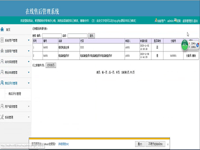 售后信息管理平臺-服務(wù)端 售后信息管理平臺-服務(wù)端